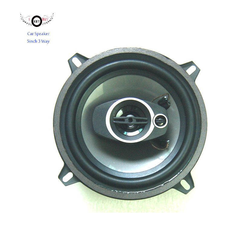 Audio Music Box - 1 Stück 5,25 Zoll Auto-Koaxiallautsprecher 3-Wege