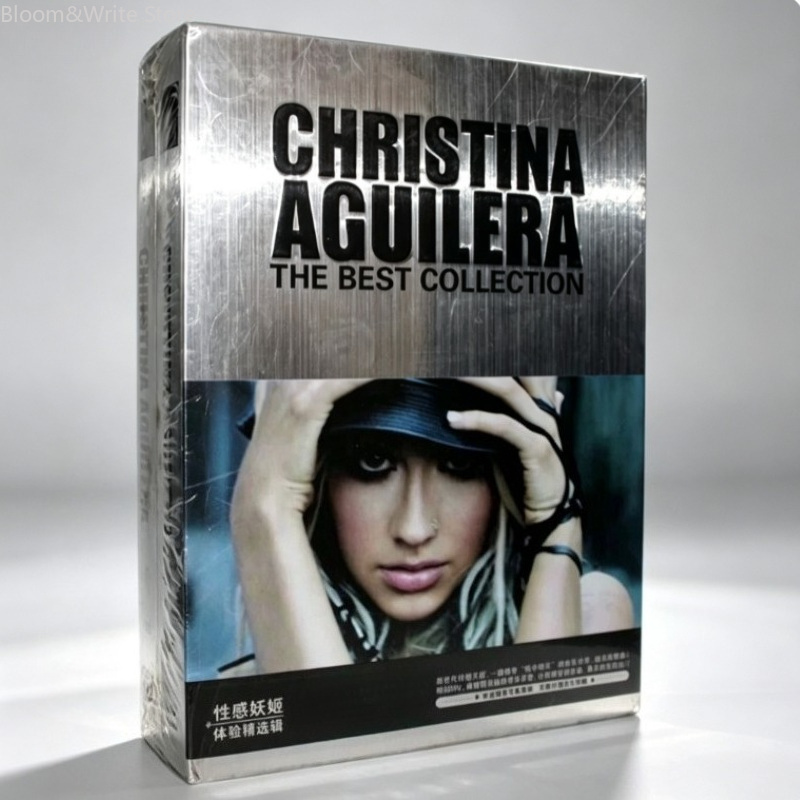 Audio Music Box - Christina 5CD+1DVD Beste Pop-Kollektion, Enthält Genie