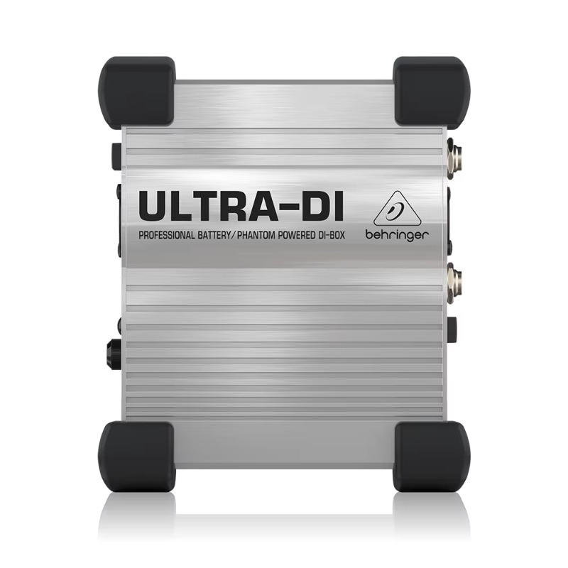 Audio Music Box - Behringer DI100 Ultra-DI 1-Kanal Aktive DI-Box