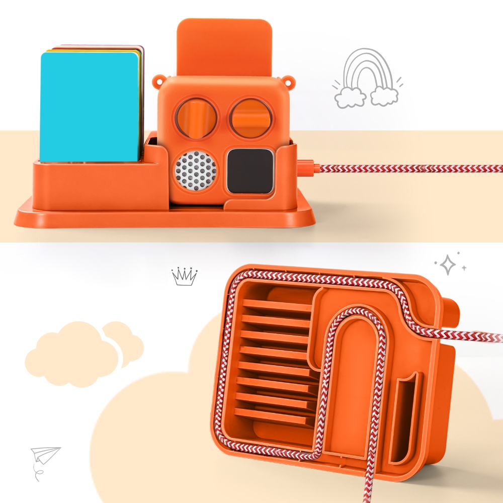 Audio Music Box - Kartenaufbewahrungsbox für Yoto Mini Player &