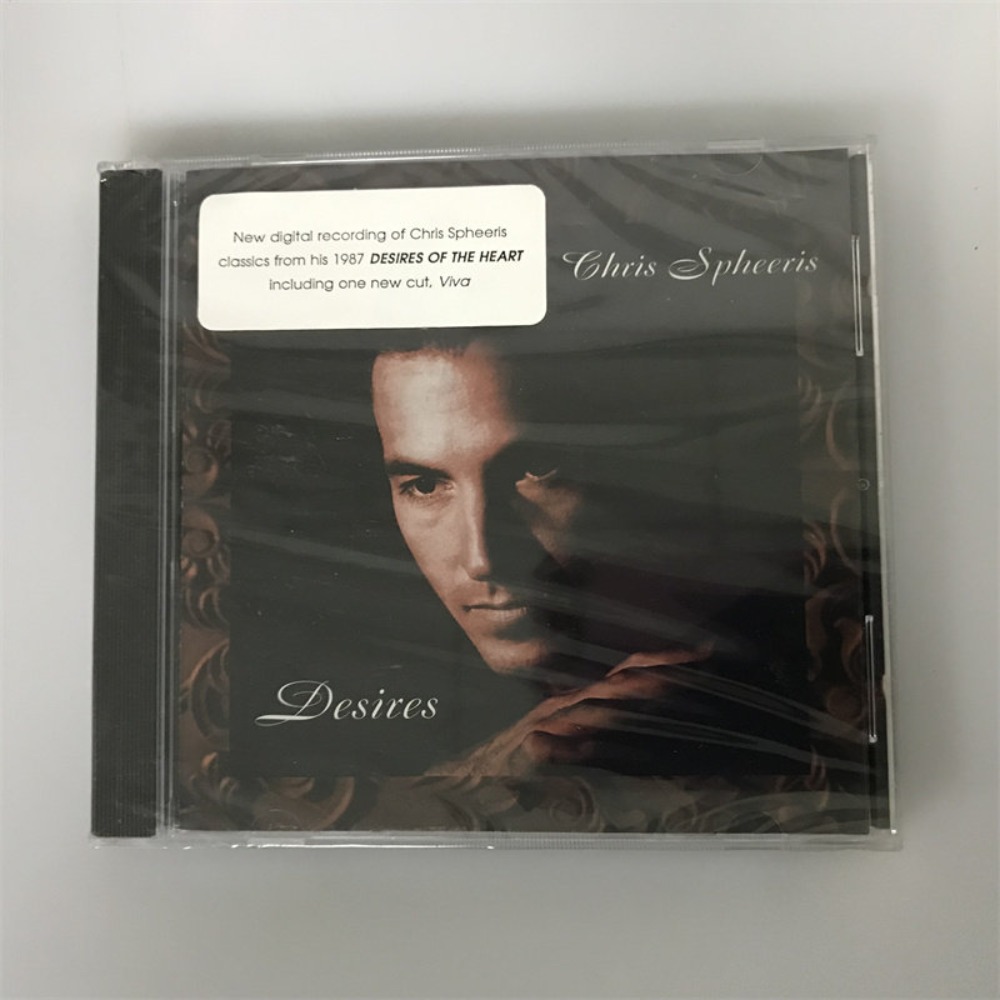 Audio Music In - CD 'Desires' von Chris Spheeris, Musik-CD