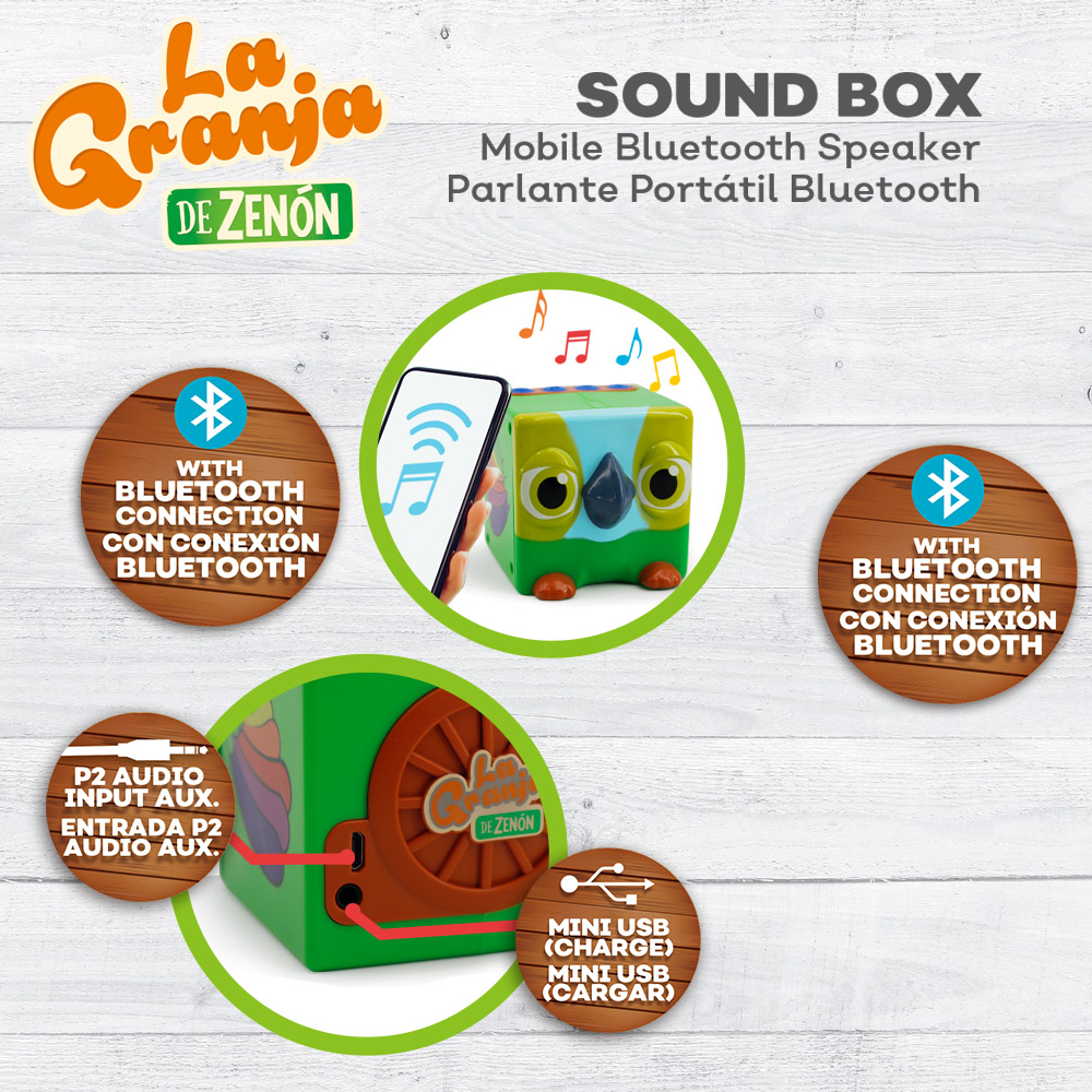 La Granja De Zenon Tier Drahtl – Audio Music Box Bewertung und Preis