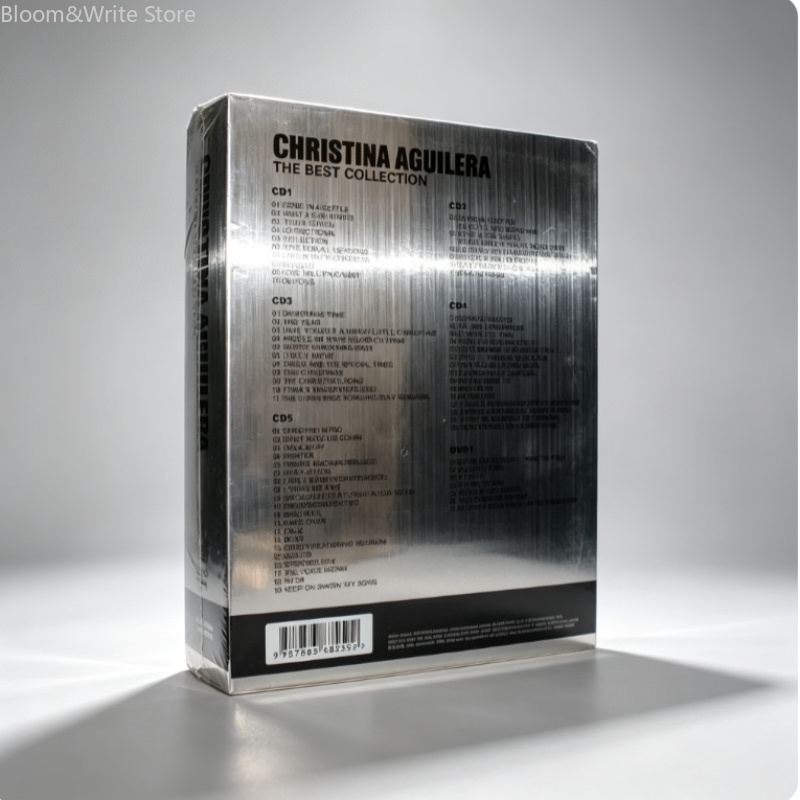 Christina 5CD+1DVD Beste Pop-K – Audio Music Box Bewertung und Preis