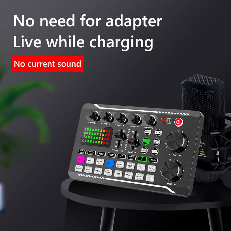 F998 Live Soundkarte Audio Tun – Audio Music Voice Changer Bewertung und Preis