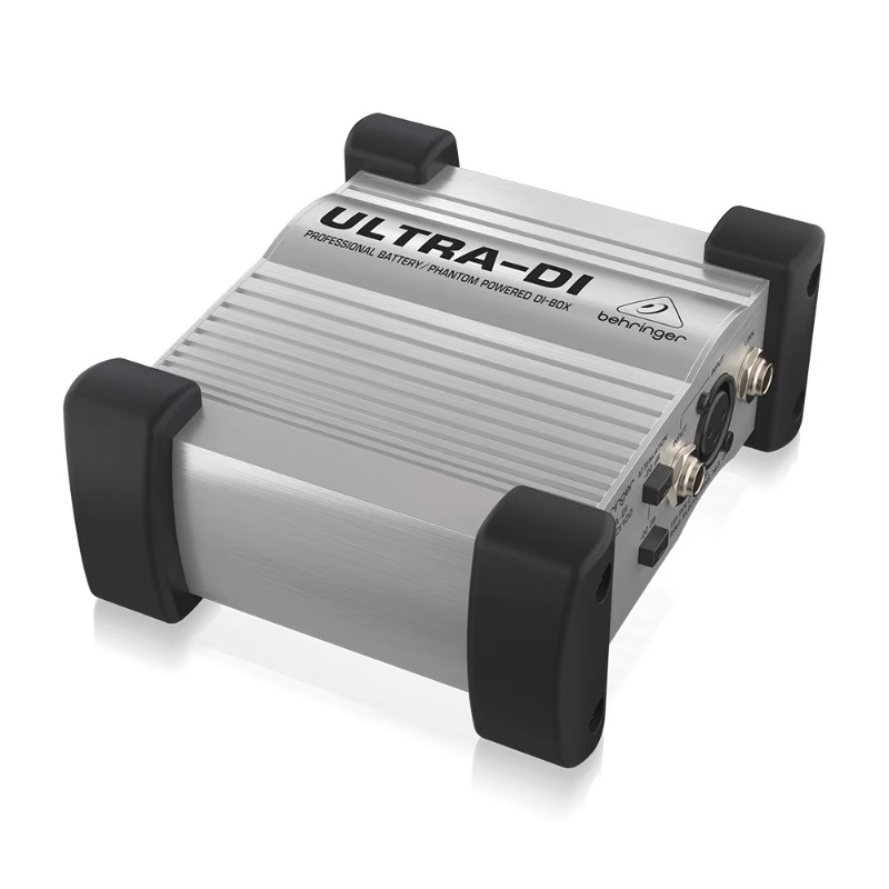Behringer DI100 Ultra-DI 1-Kan – Audio Music Box Bewertung und Preis