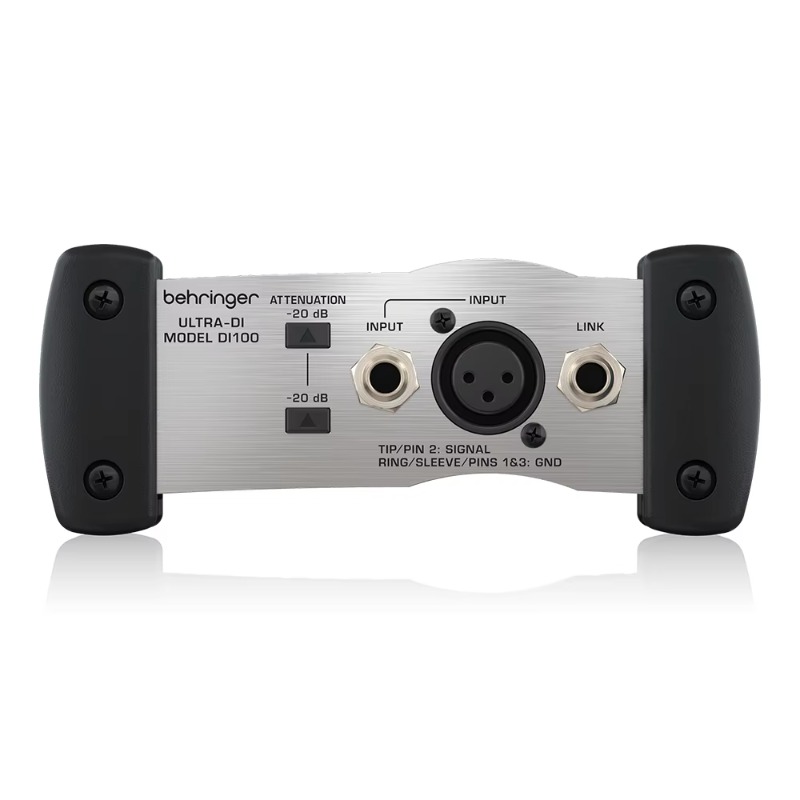 Behringer DI100 Ultra-DI 1-Kan – Audio Music Box Bewertung und Preis