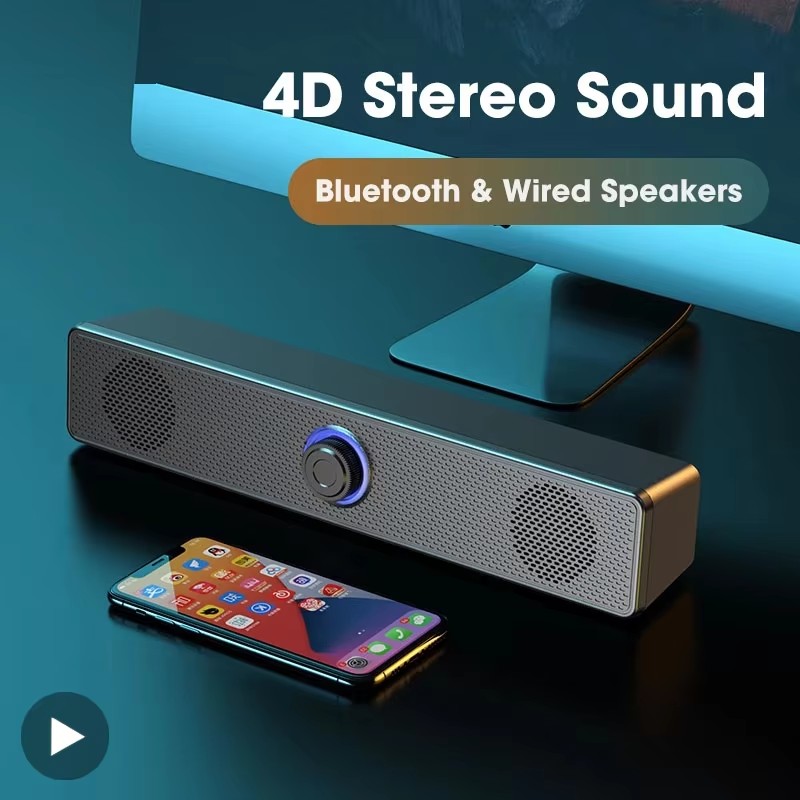 Musik-Soundbar Computer-Lautsp – Audio Music Box Bewertung und Preis