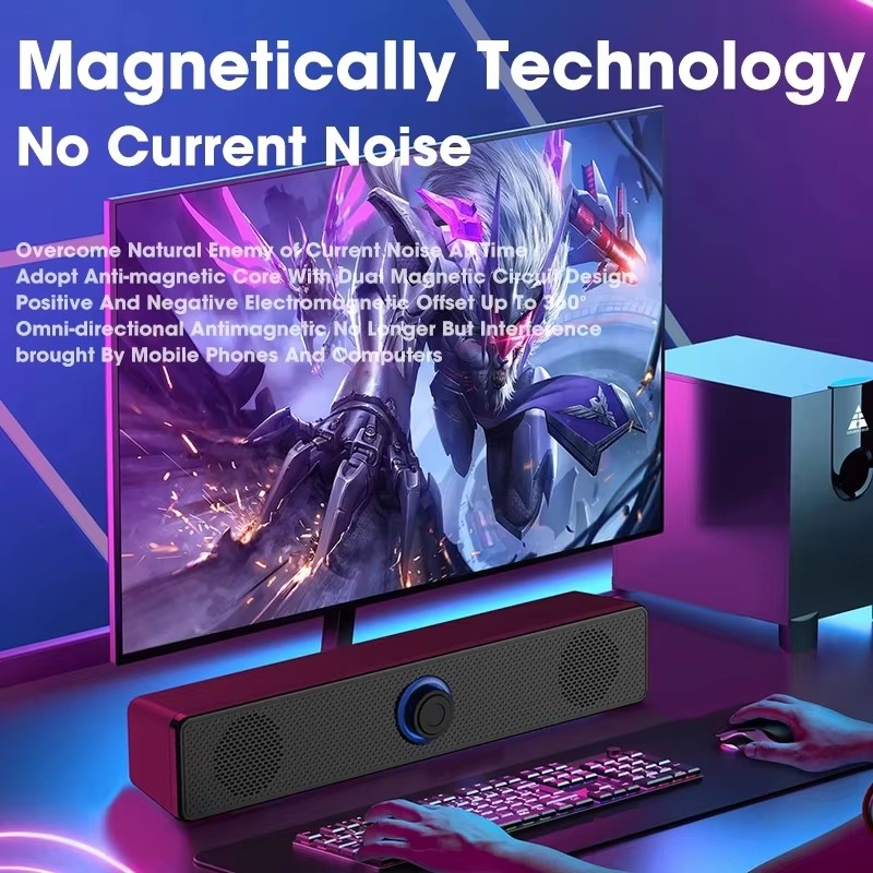 Musik-Soundbar Computer-Lautsp – Audio Music Box Bewertung und Preis