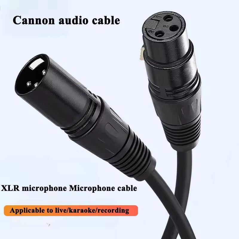 3Pin XLR Kabel Audio Kabel XLR – Audio Music Box Bewertung und Preis
