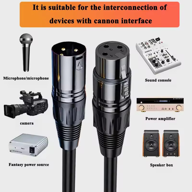 3Pin XLR Kabel Audio Kabel XLR – Audio Music Box Bewertung und Preis