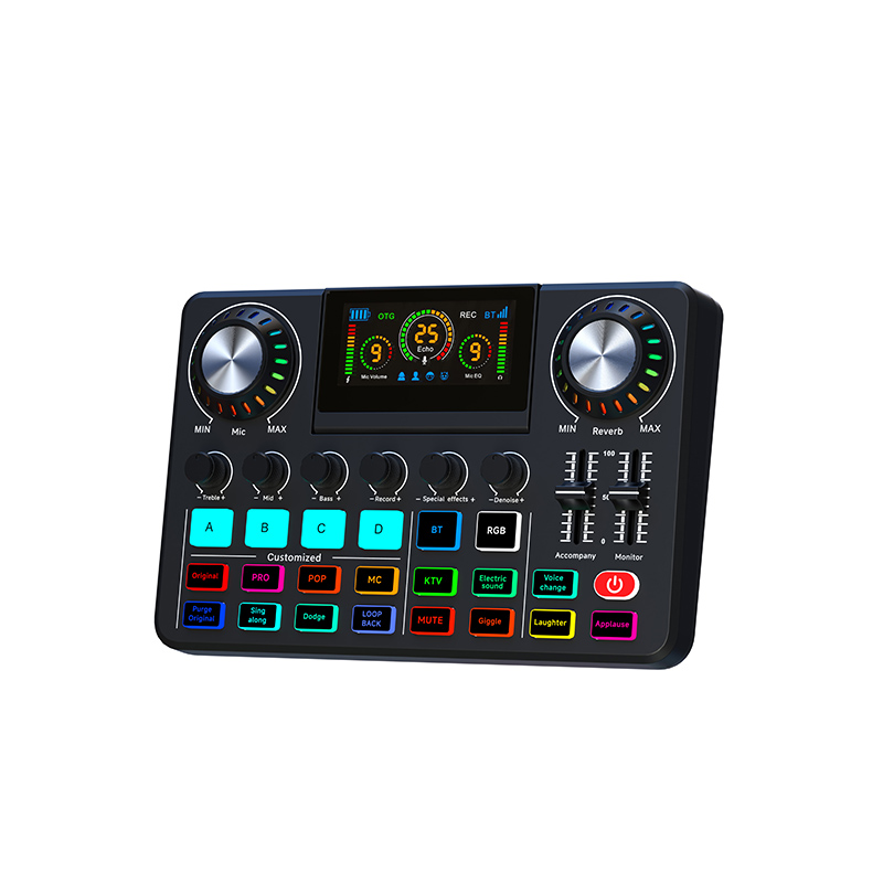 F668 Audio-Mixer, Live-Soundka – Audio Music Voice Changer Bewertung und Preis