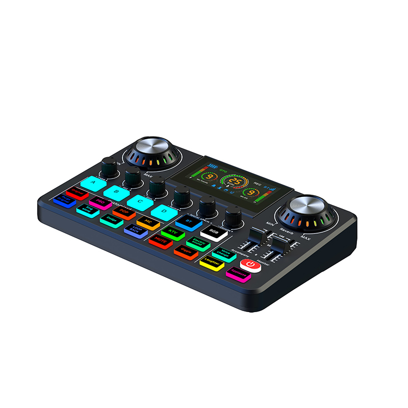 F668 Audio-Mixer, Live-Soundka – Audio Music Voice Changer Bewertung und Preis