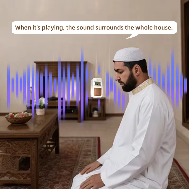 Nachtlicht Koran Azan Uhr Isla – Audio Music Box Bewertung und Preis