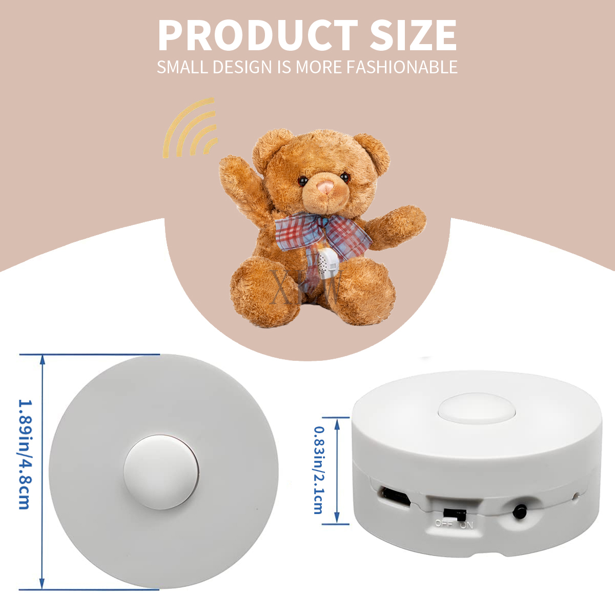 Kleine Spieluhr Taste spielen  – Audio Music Box Bewertung und Preis
