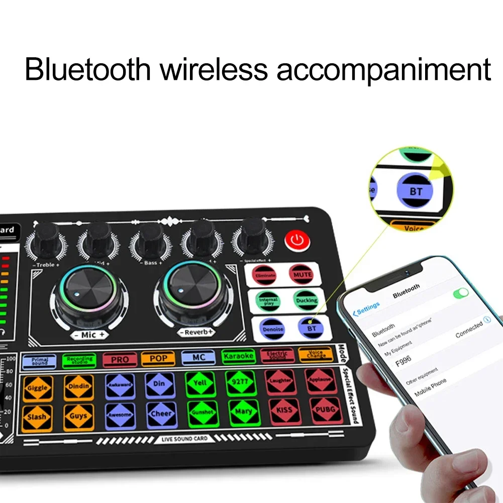 USB-Audiomischer, Live-Soundka – Audio Music Voice Changer Bewertung und Preis