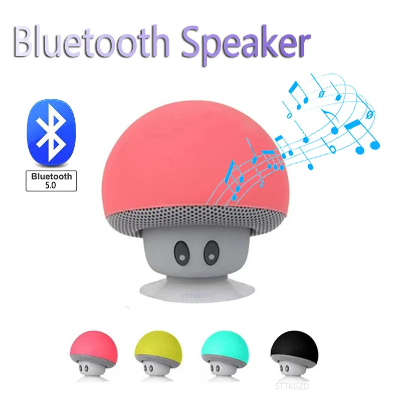 Mini Pilz Bluetooth Lautsprech – Audio Music Box Bewertung und Preis