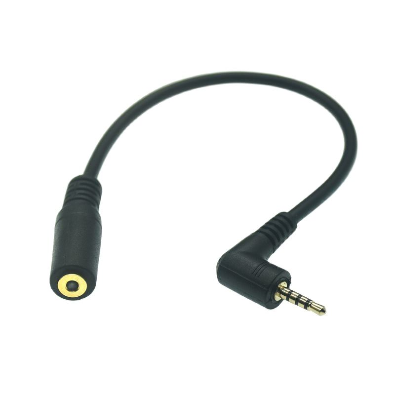 4 pol Stereo 2,5mm Männlichen  – Audio Music Box Bewertung und Preis