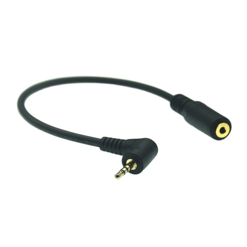 4 pol Stereo 2,5mm Männlichen  – Audio Music Box Bewertung und Preis