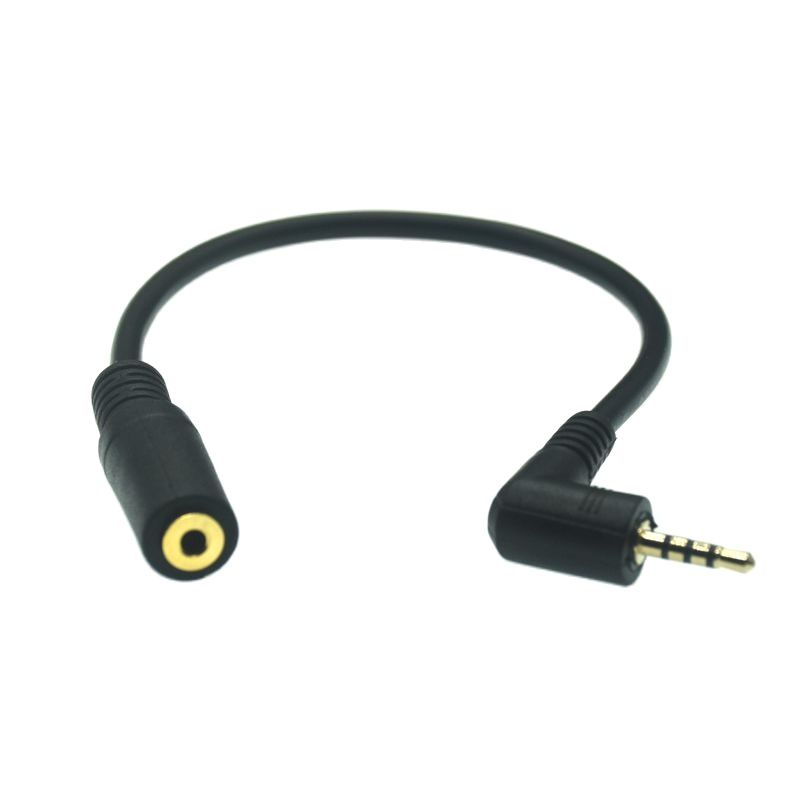 4 pol Stereo 2,5mm Männlichen  – Audio Music Box Bewertung und Preis