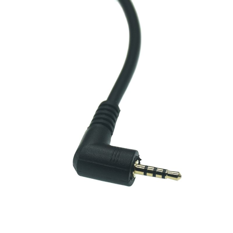 4 pol Stereo 2,5mm Männlichen  – Audio Music Box Bewertung und Preis