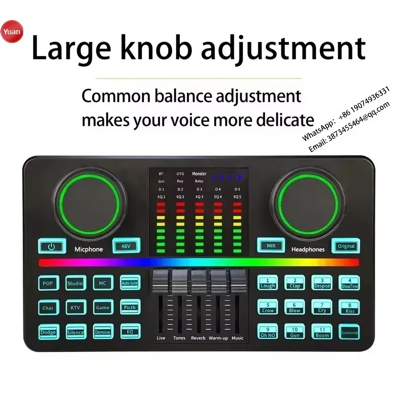 USA Censreal Stimmverzerrer Mu – Audio Music Voice Changer Bewertung und Preis