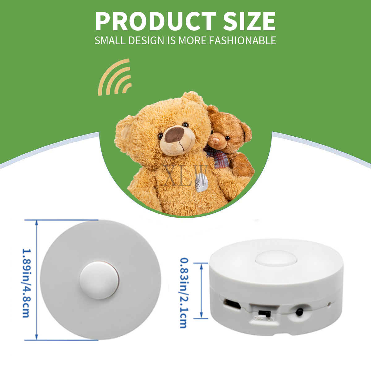 4M Sprachaufzeichnungstaste fü – Audio Music Box Bewertung und Preis