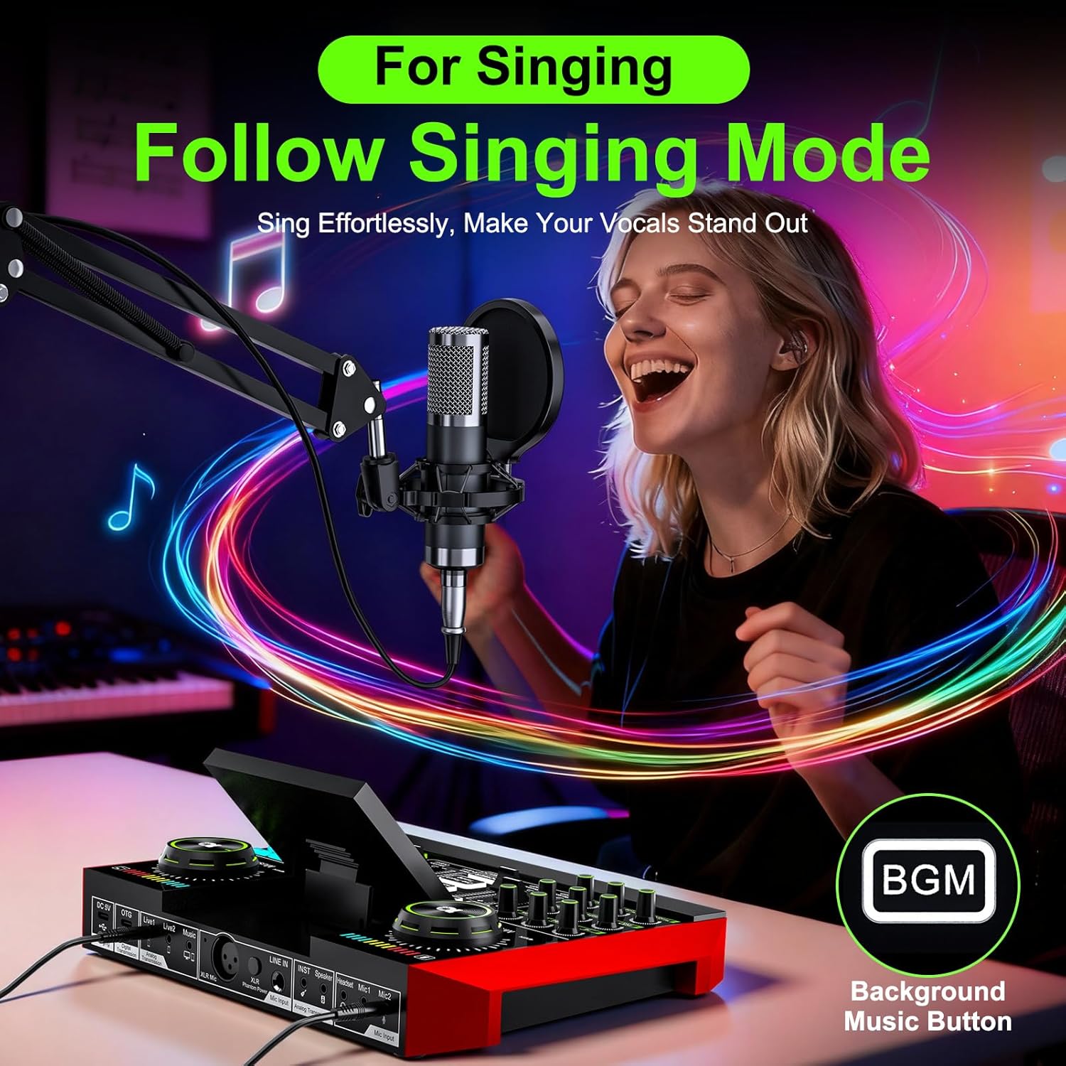 Tenlamp G10 Live-Streaming Aud – Audio Music Voice Changer Bewertung und Preis