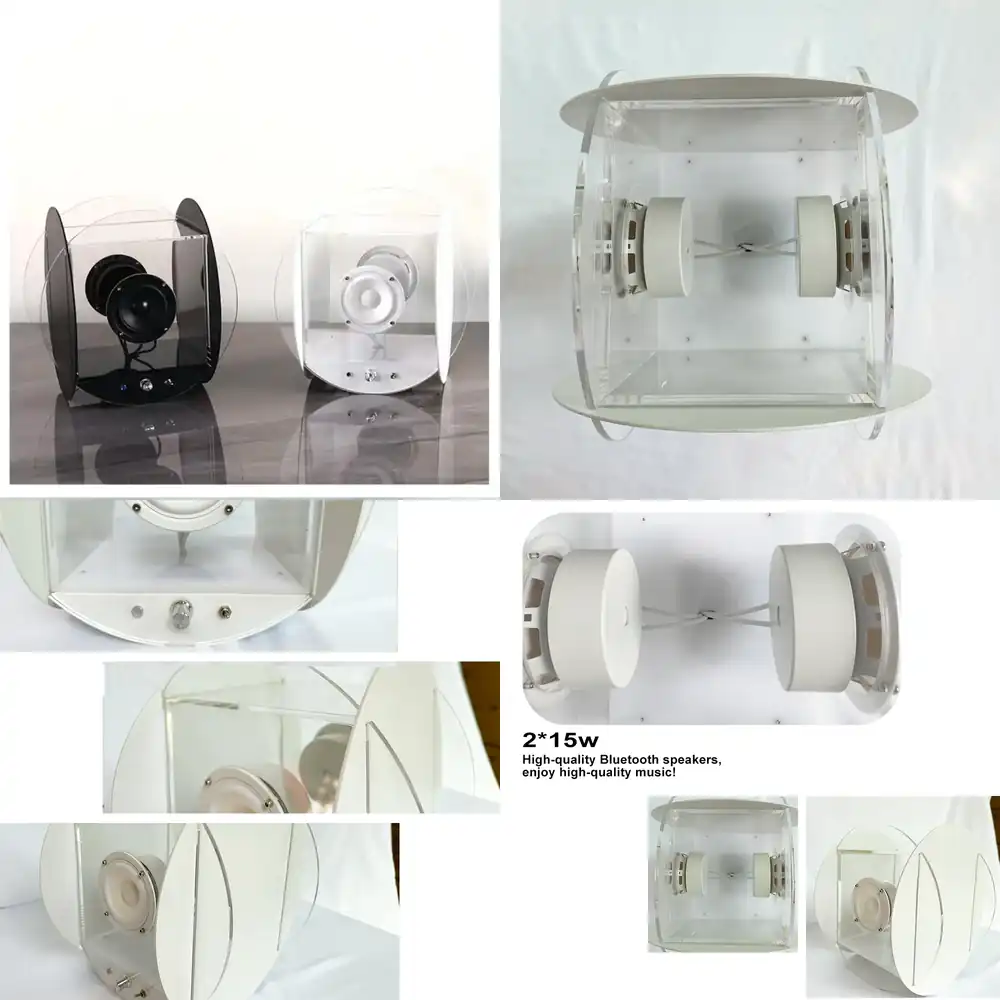 Transparenter Bluetooth-Lautsp – Audio Music Box Bewertung und Preis
