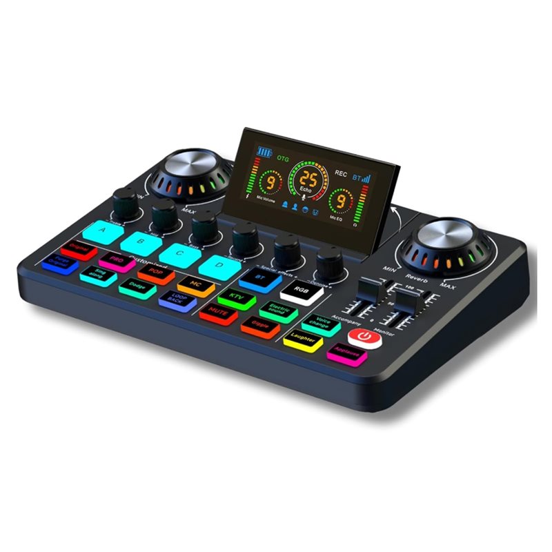 ABLB-Audio-Mixer, Live-Soundka – Audio Music Voice Changer Bewertung und Preis