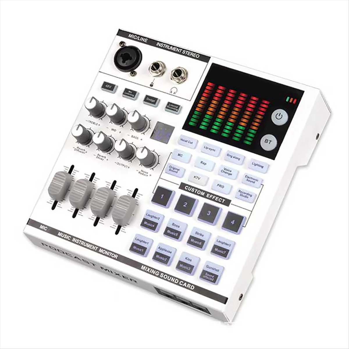 DTC5 SN800 Live-Soundkarte Sti – Audio Music Voice Changer Bewertung und Preis