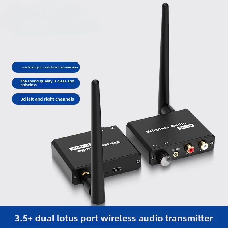 2,4 G digitaler kabelloser WLA – Audio Music Box Bewertung und Preis