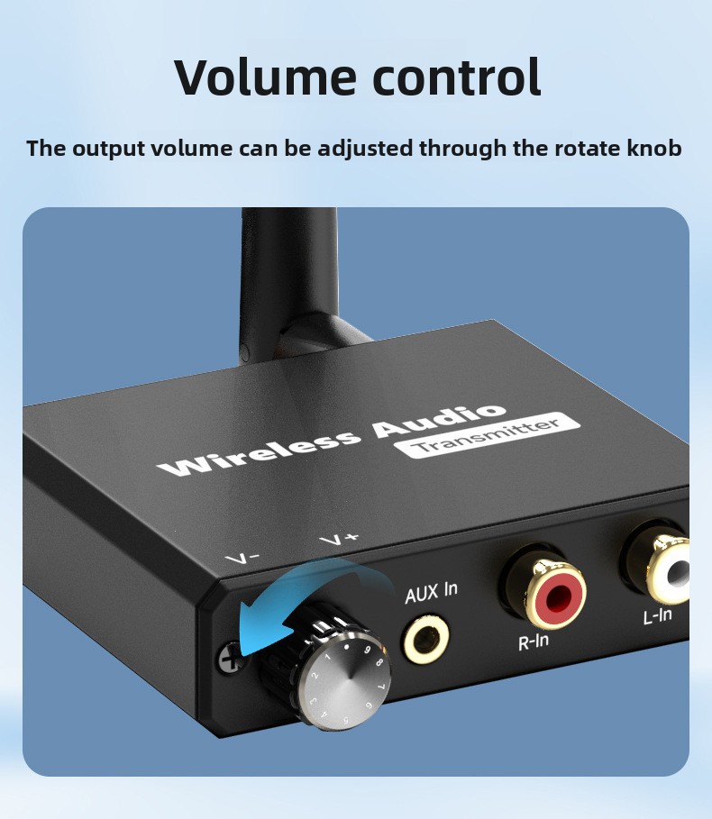 2,4 G digitaler kabelloser WLA – Audio Music Box Bewertung und Preis